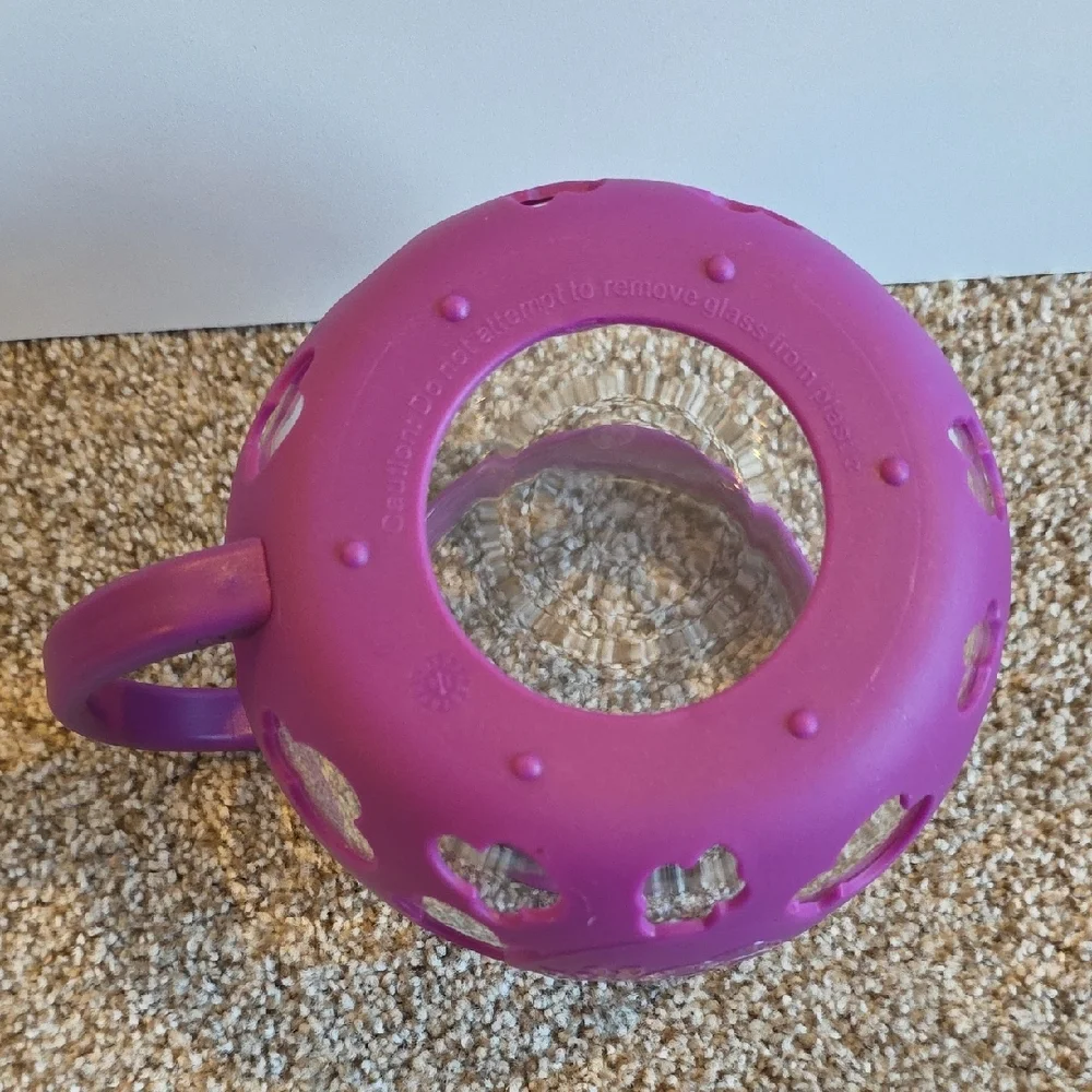 Microwave Popcorn Maker - Ecolution Micro-Pop Microwave Popcorn Popper Purple
